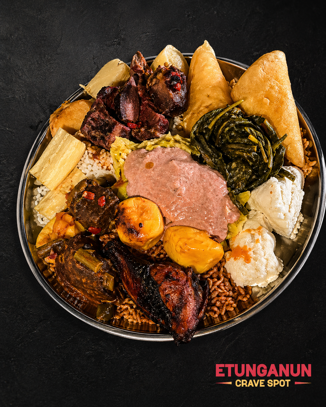 Crave Signature Lusaniya from Etunganun Crave Spot